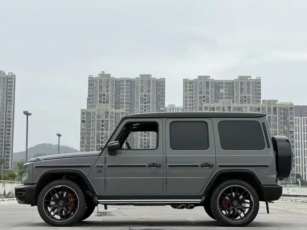 Mercedes-Benz G-Class AMG — фото 4