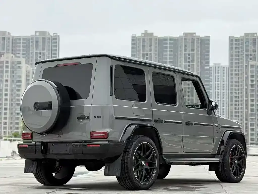 Mercedes-Benz G-Class AMG — фото 7