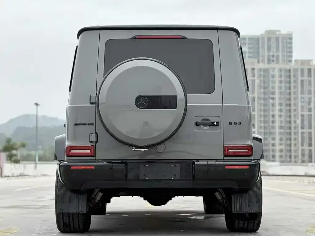 Mercedes-Benz G-Class AMG — фото 2