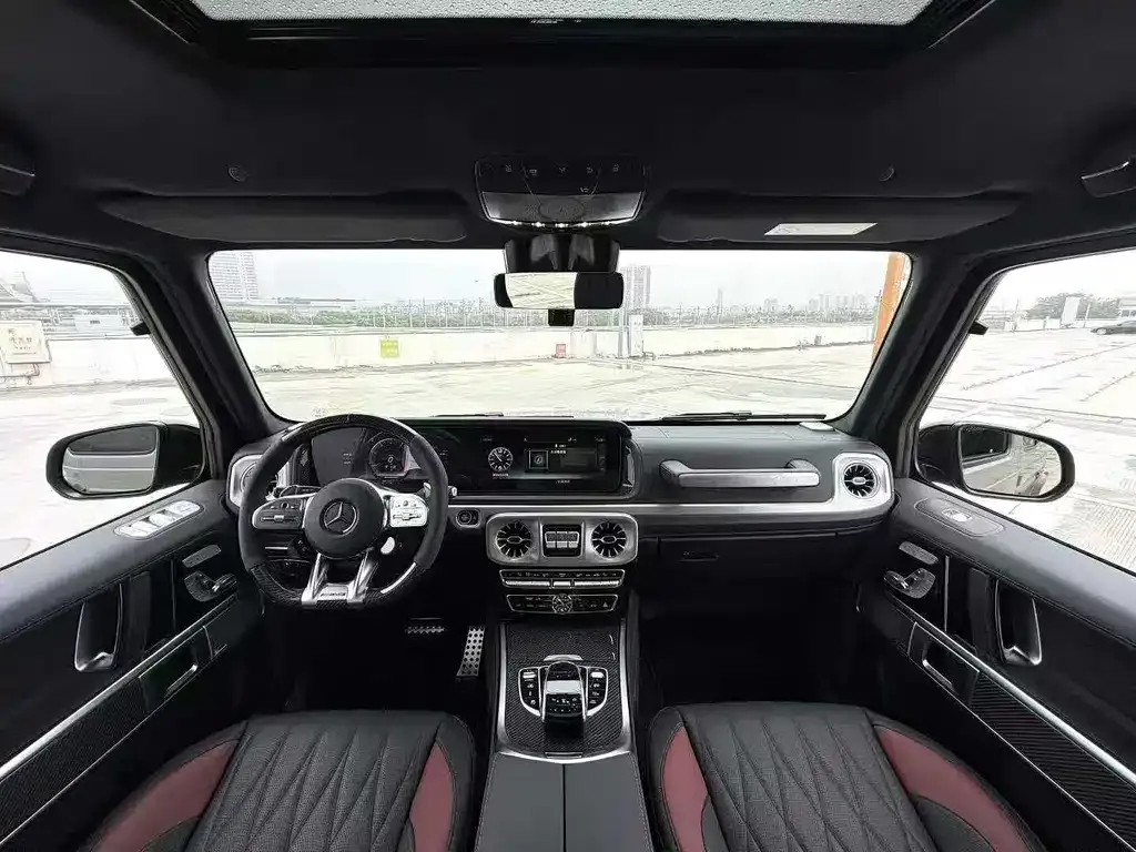 Mercedes-Benz G-Class AMG — фото 5