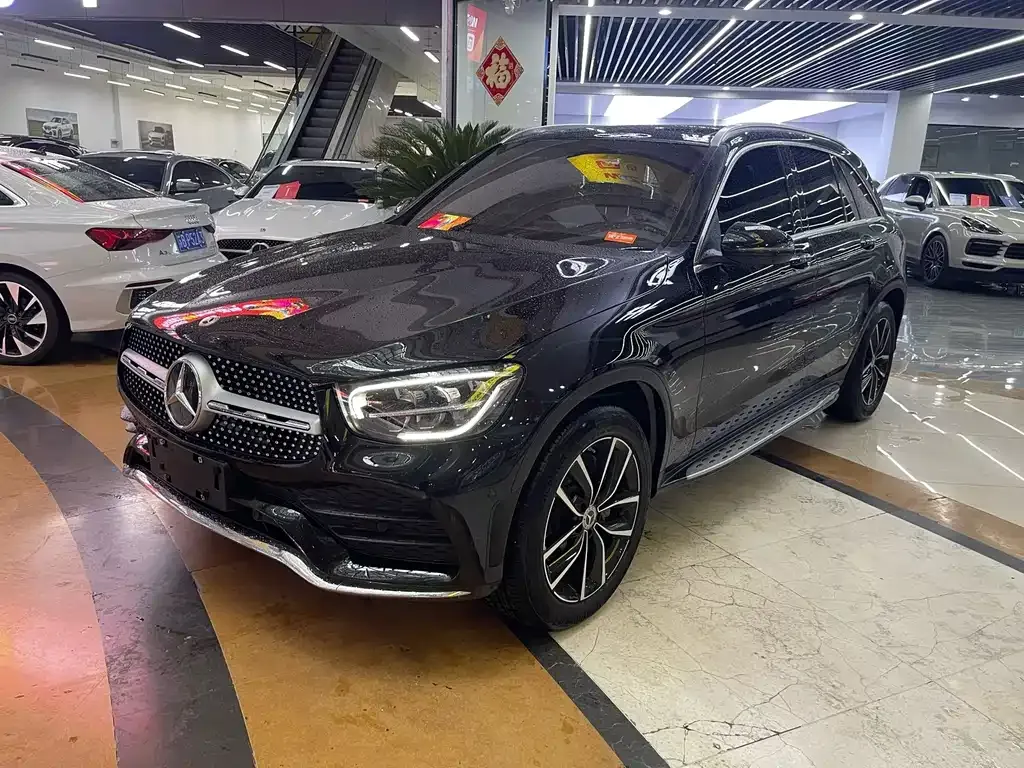 Mercedes-Benz GLC — фото 1