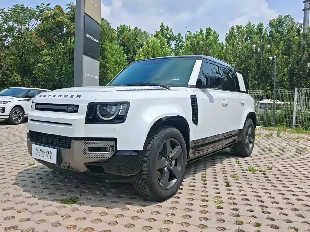 Land Rover Defender — фото 1