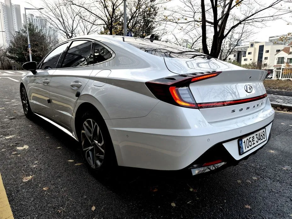 Hyundai Sonata — фото 9