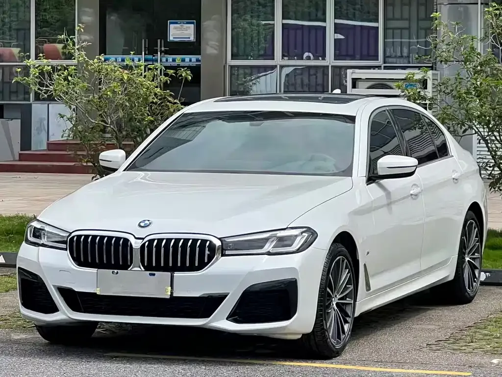 BMW 5 Series — фото 1