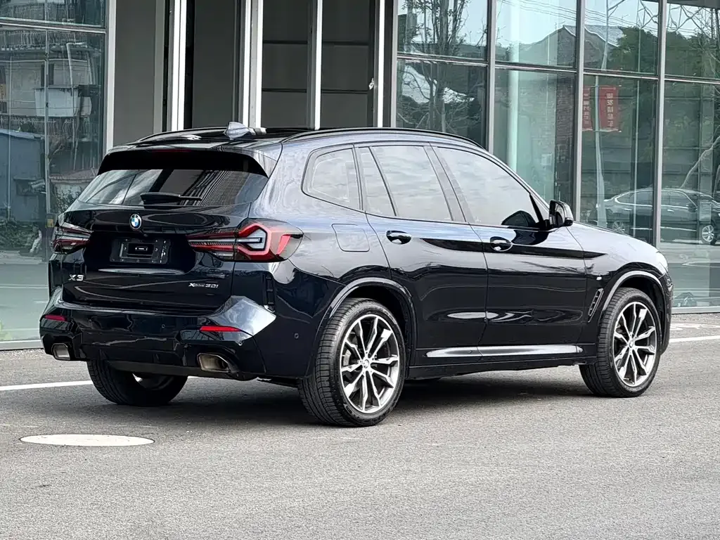 BMW X3 — фото 8