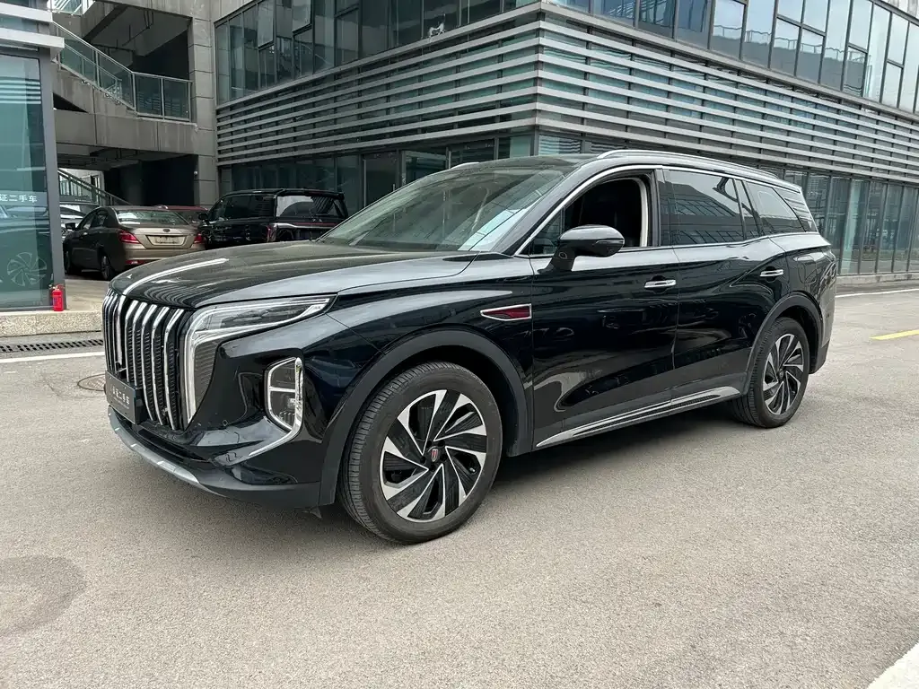 Hongqi HS7 PHEV — фото 1