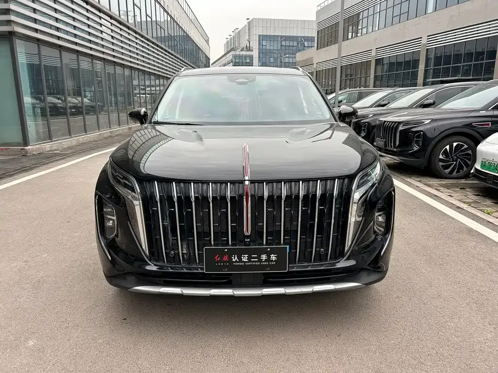 Hongqi HS7 PHEV — фото 10