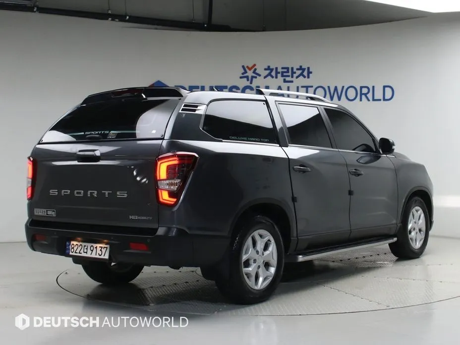 KG Mobility (Ssangyong) Rexton — фото 9