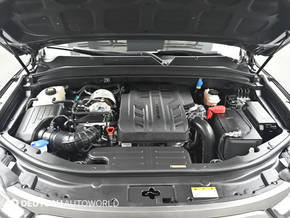 KG Mobility (Ssangyong) Rexton — фото 7