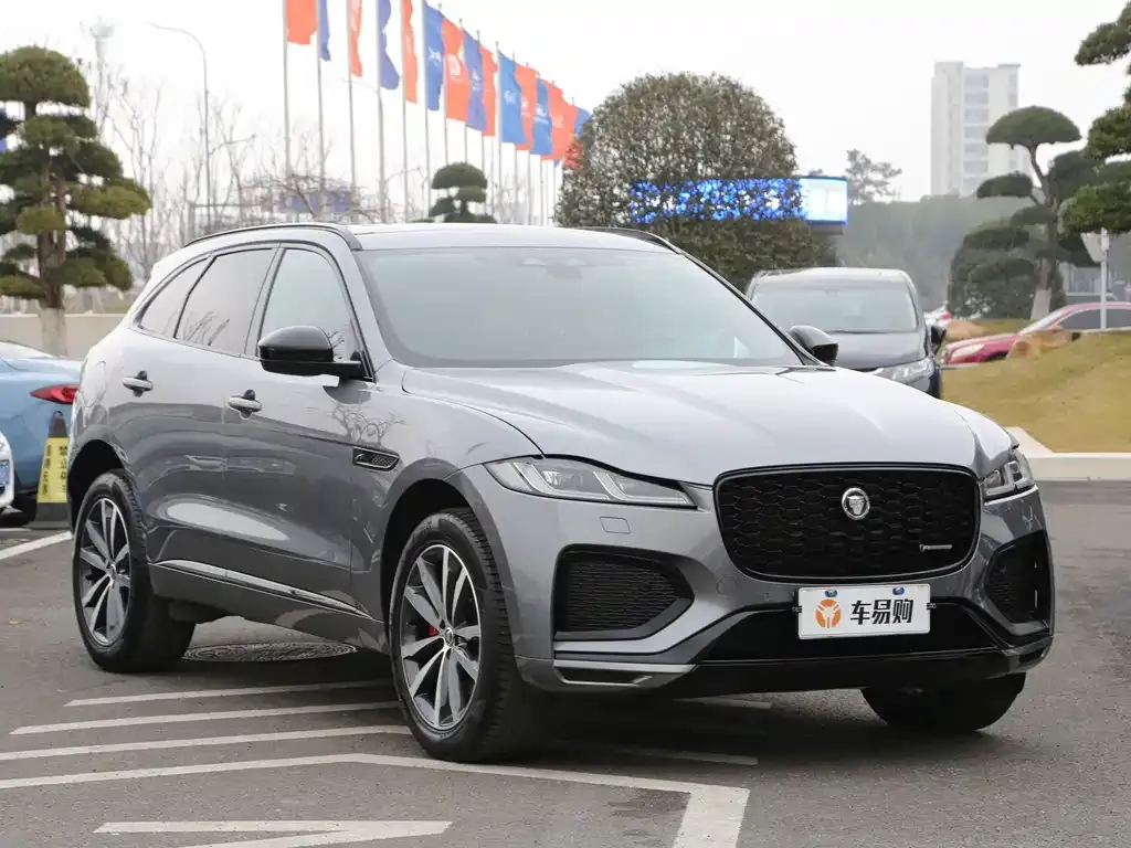 Jaguar F-PACE — фото 4