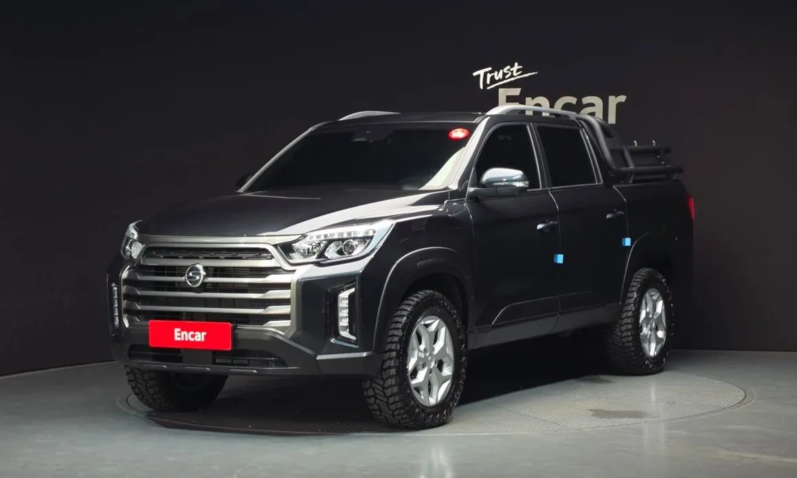 KG Mobility (Ssangyong) Rexton — фото 1