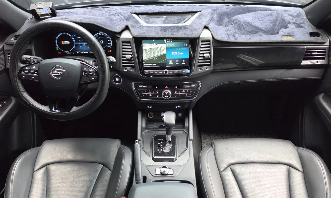KG Mobility (Ssangyong) Rexton — фото 8
