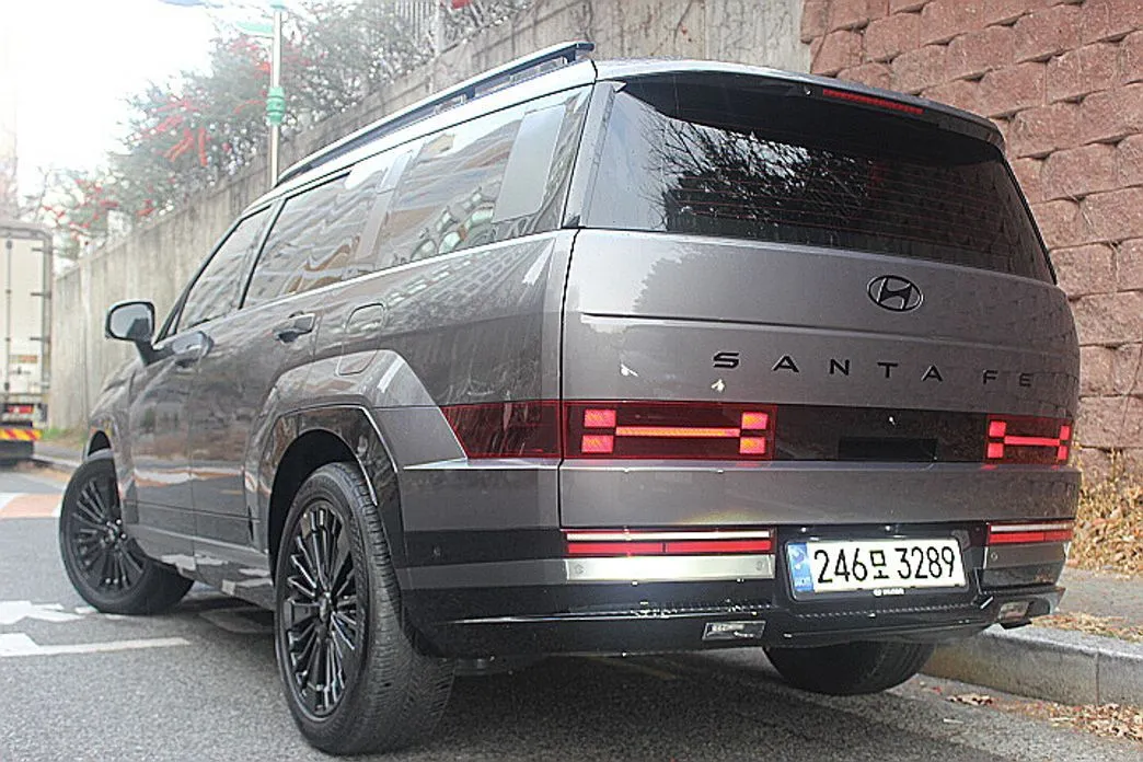 Hyundai Santafe — фото 7