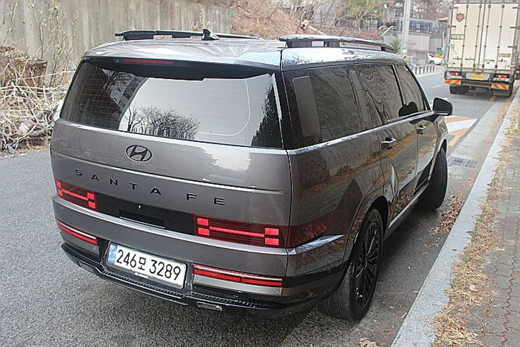 Hyundai Santafe — фото 3