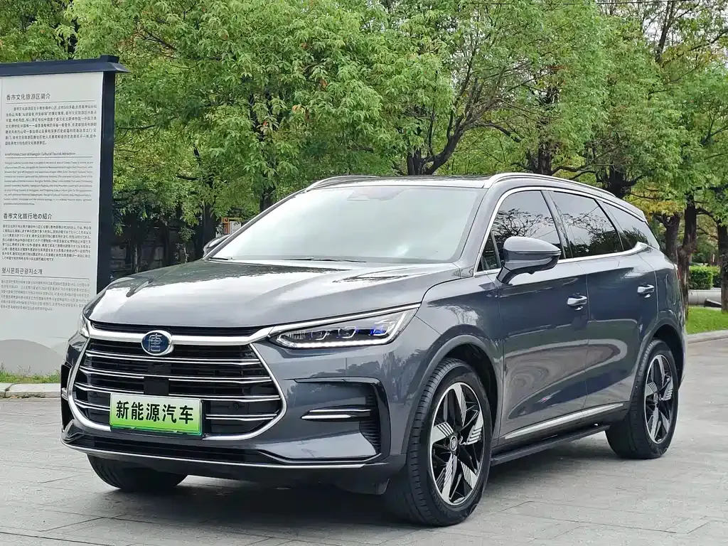 BYD Tang New Energy — фото 1