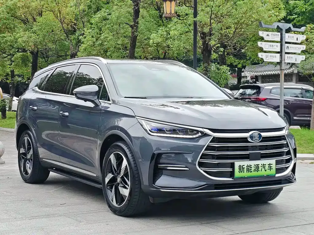 BYD Tang New Energy — фото 5