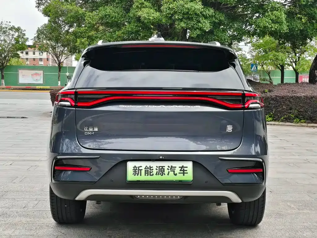 BYD Tang New Energy — фото 4