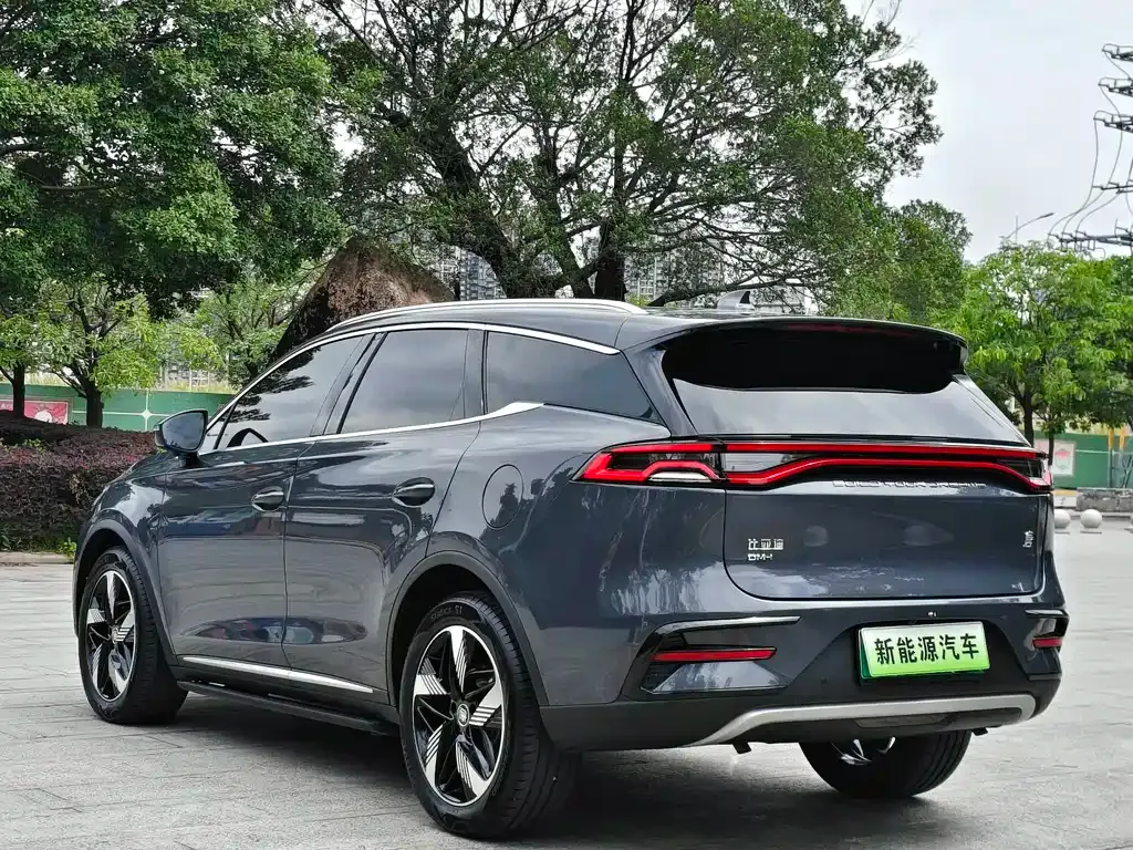 BYD Tang New Energy — фото 10