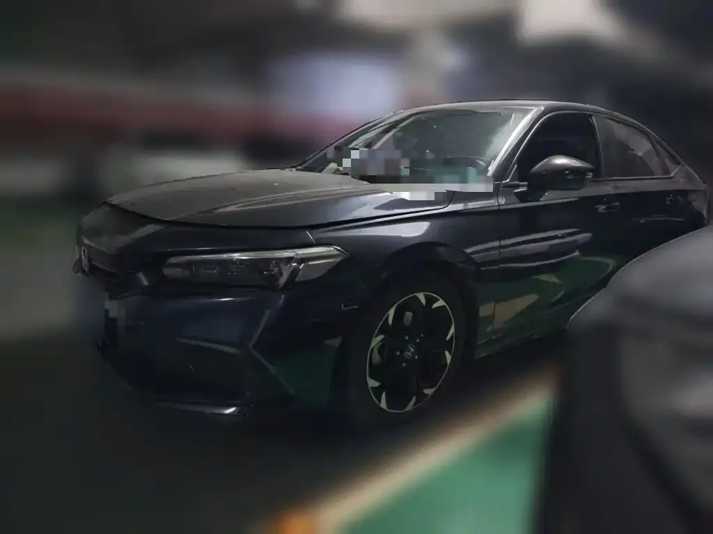 Honda Civic — фото 1