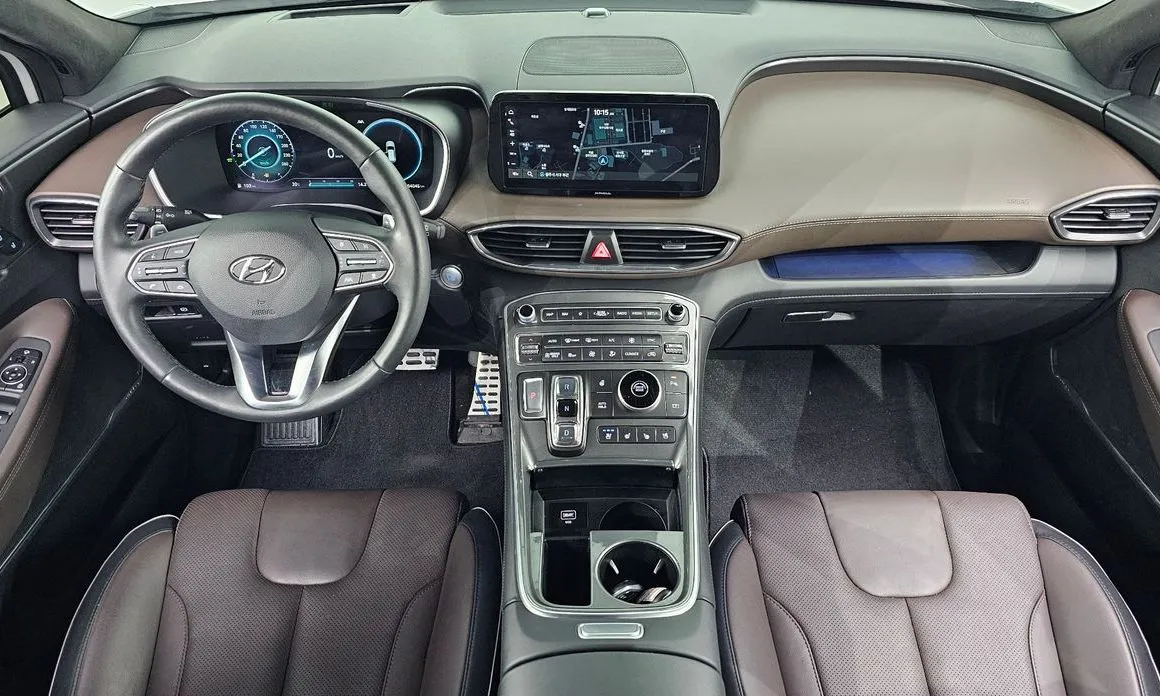Hyundai Santafe — фото 10