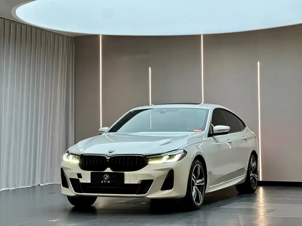 BMW 6 Series GT — фото 1