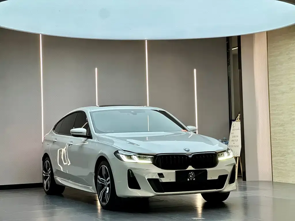 BMW 6 Series GT — фото 4