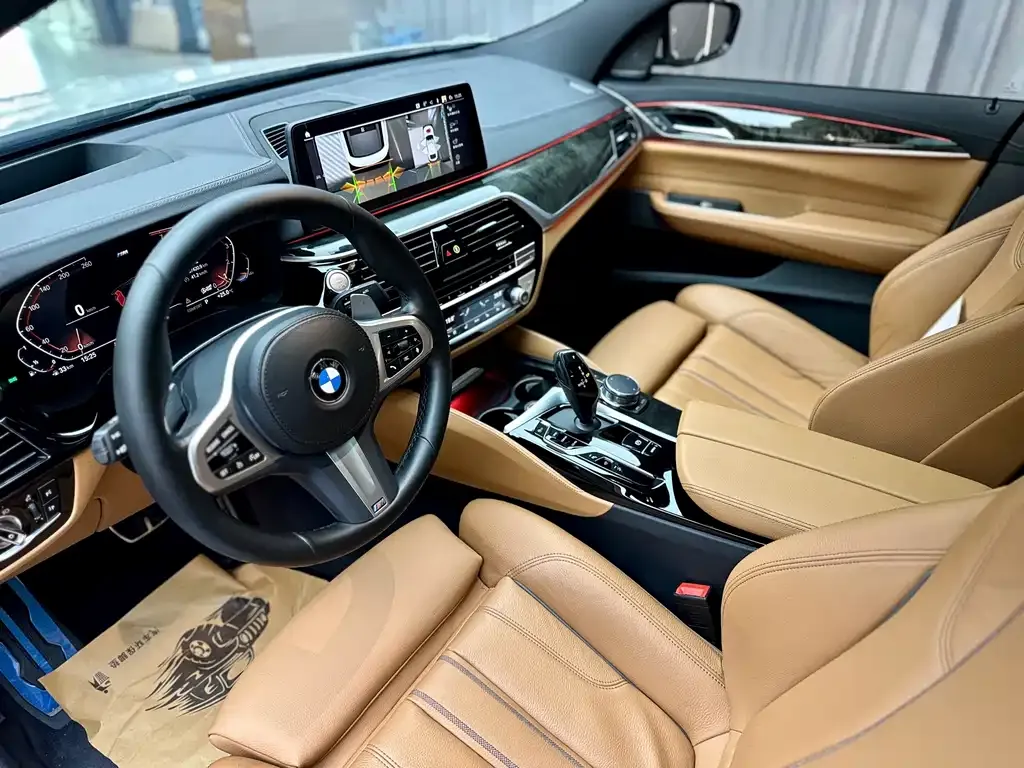 BMW 6 Series GT — фото 6