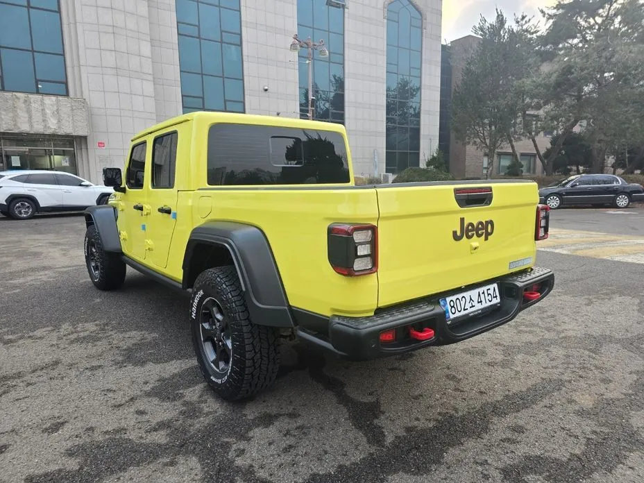 Jeep Gladiator — фото 2