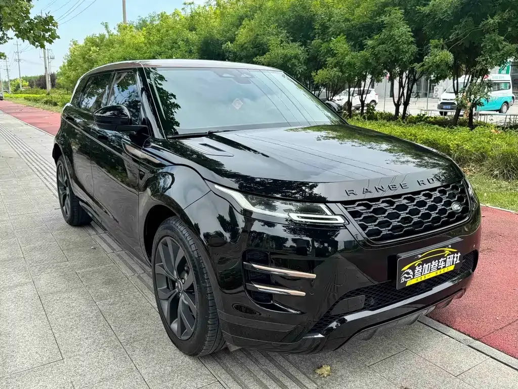 Land Rover Evoque — фото 8