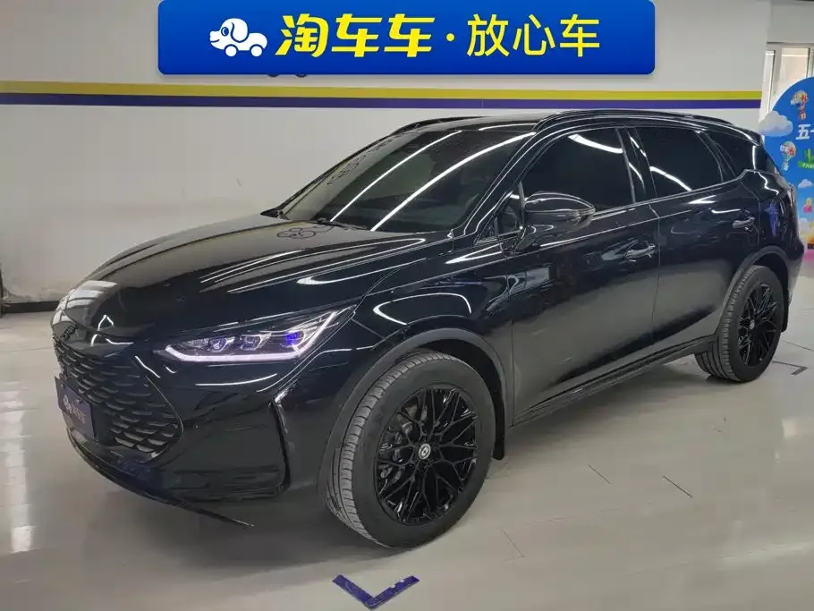 BYD Tang New Energy — фото 1