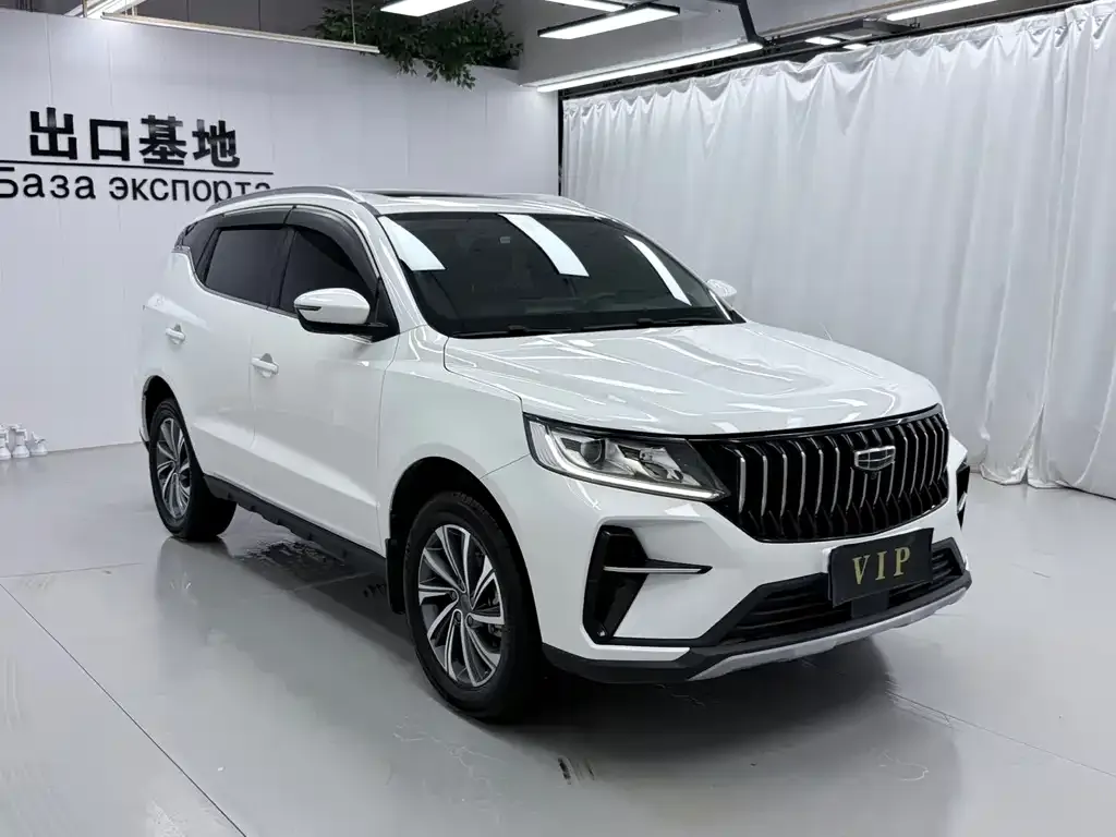 Geely Vision X6 — фото 9