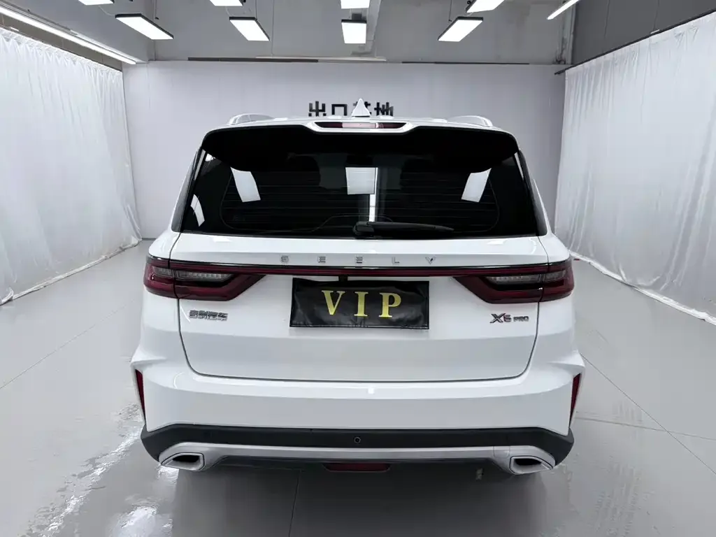 Geely Vision X6 — фото 4