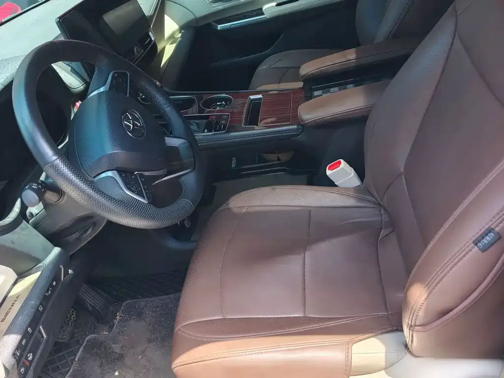 Toyota Sienna — фото 10