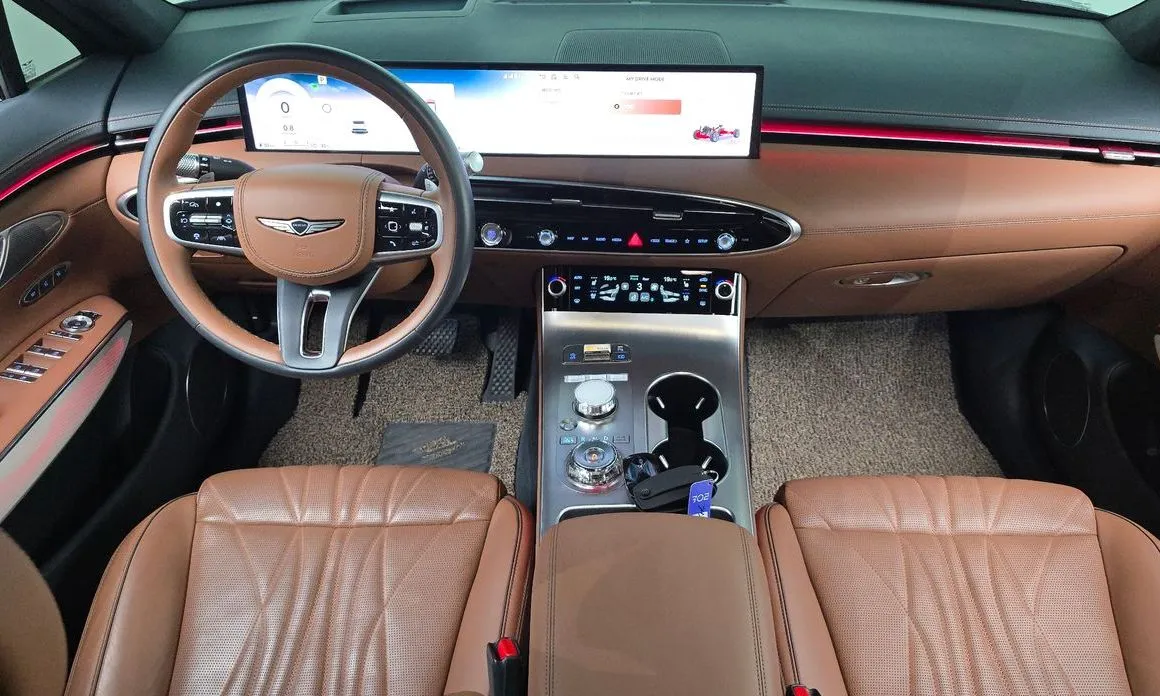Genesis GV70 — фото 10