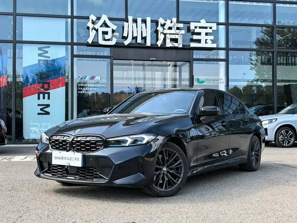 BMW 3 Series — фото 1