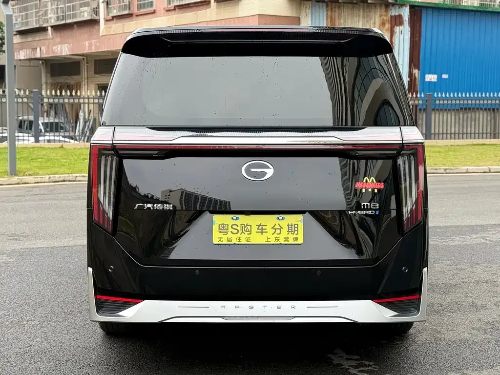 GAC Motor Trumpchi M8 — фото 4
