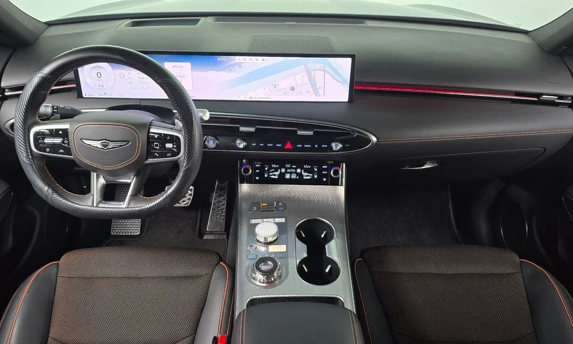 Genesis GV70 — фото 10