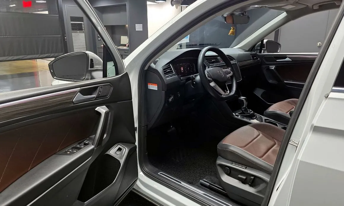 Volkswagen Tiguan — фото 4