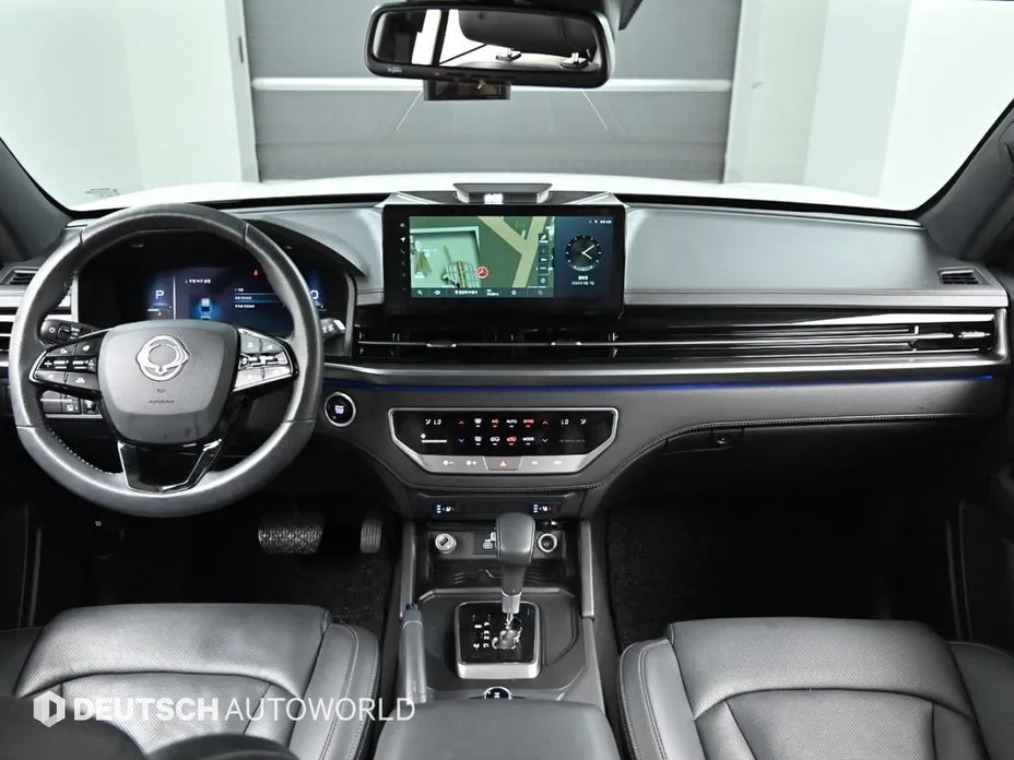 KG Mobility (Ssangyong) Rexton — фото 6