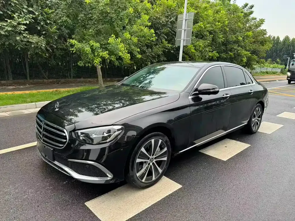 Mercedes-Benz E-Class New Energy — фото 1