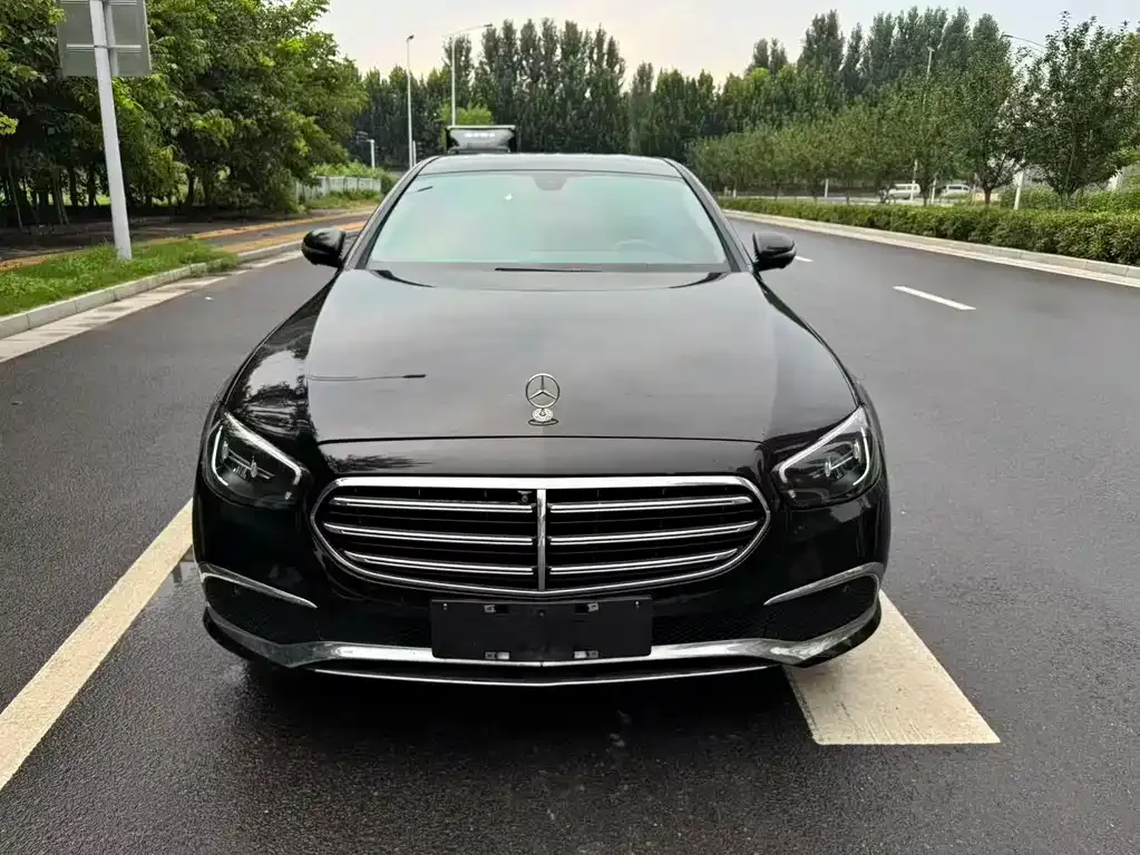 Mercedes-Benz E-Class New Energy — фото 3