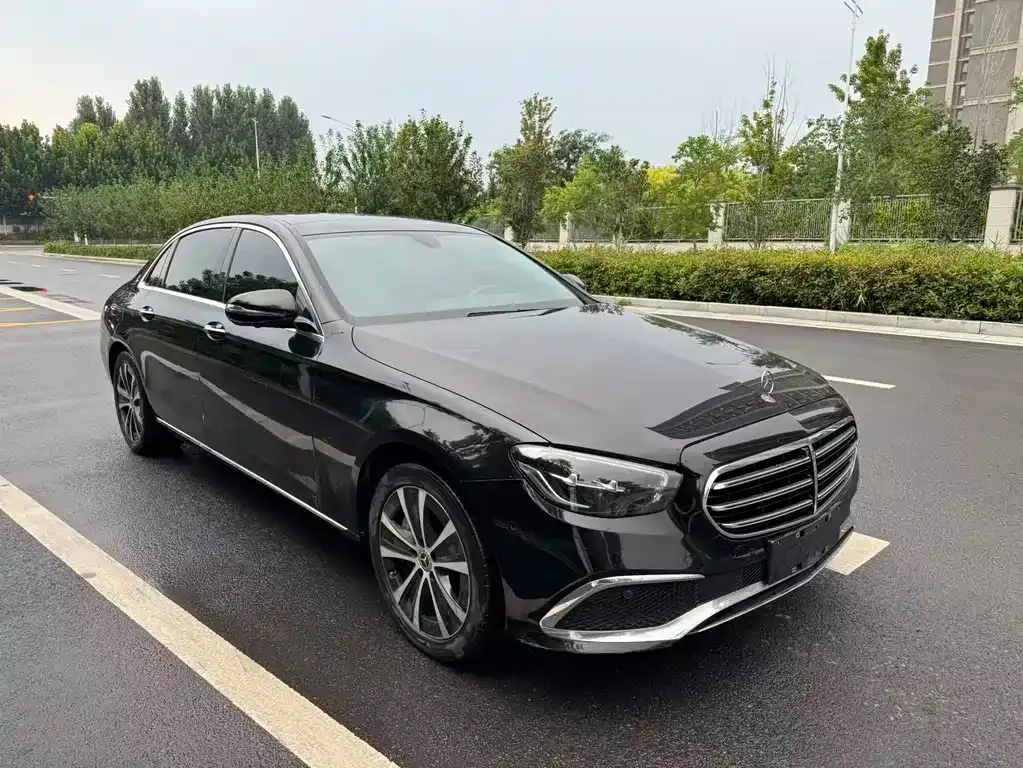 Mercedes-Benz E-Class New Energy — фото 7
