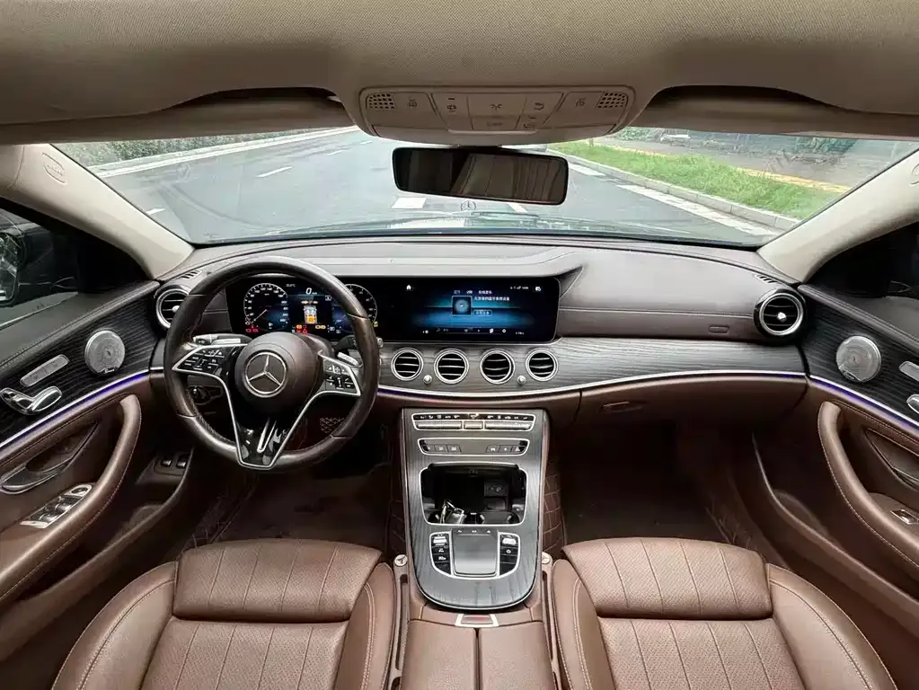 Mercedes-Benz E-Class New Energy — фото 4