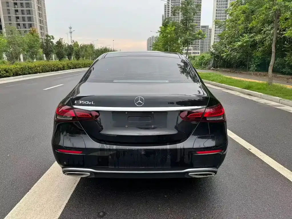 Mercedes-Benz E-Class New Energy — фото 6
