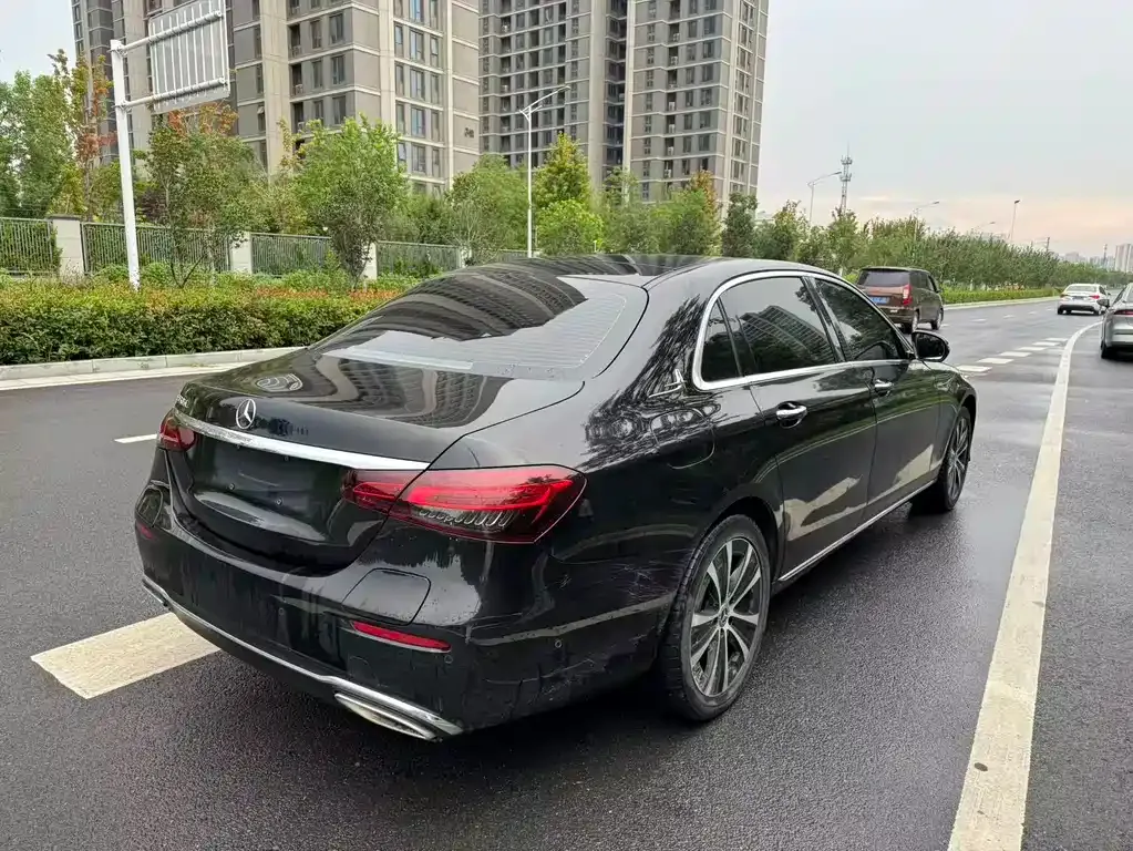 Mercedes-Benz E-Class New Energy — фото 9