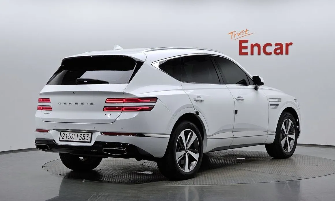 Genesis GV80 — фото 10