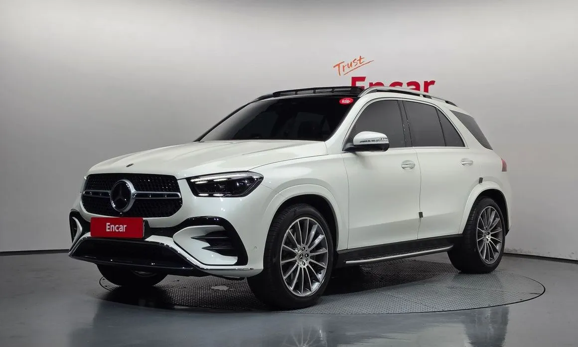 Mercedes-Benz GLE-Class GLE450 4MATIC 1