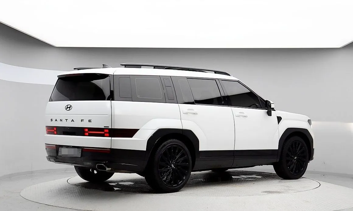Hyundai Santafe — фото 4
