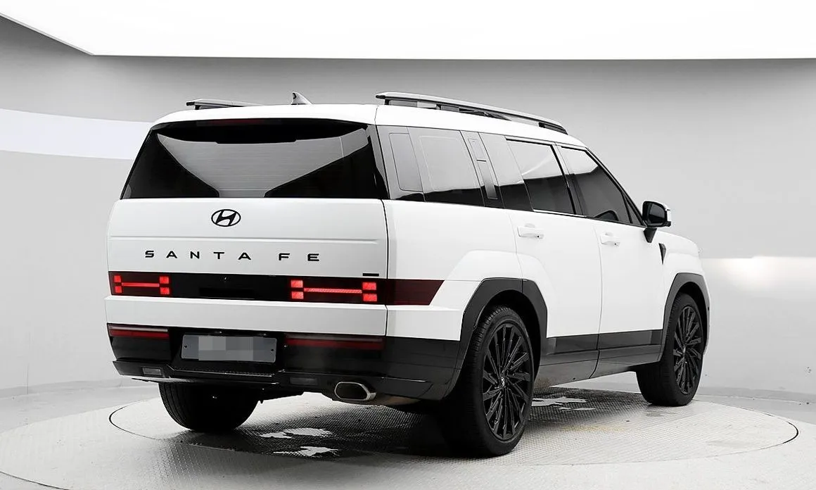 Hyundai Santafe — фото 8