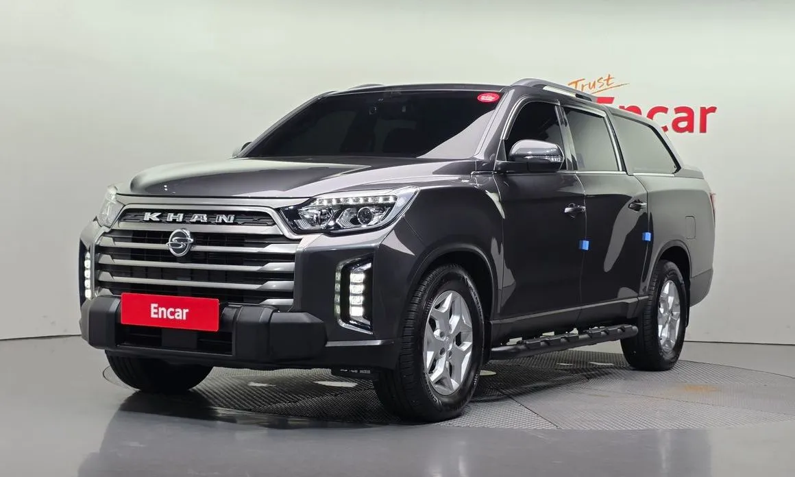 KG Mobility (Ssangyong) Rexton — фото 1